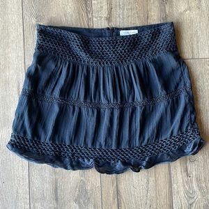 Isabel Marant Étoile Navy Skirt 38
